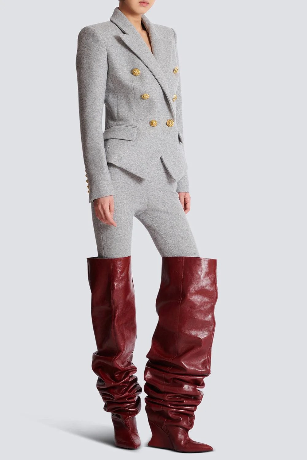 Six Button Jacket - Image 3