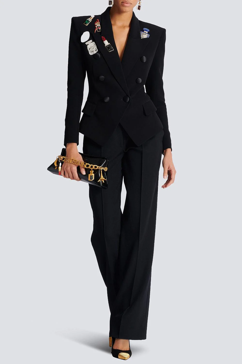 Six Button Patch Jacket - Image 2