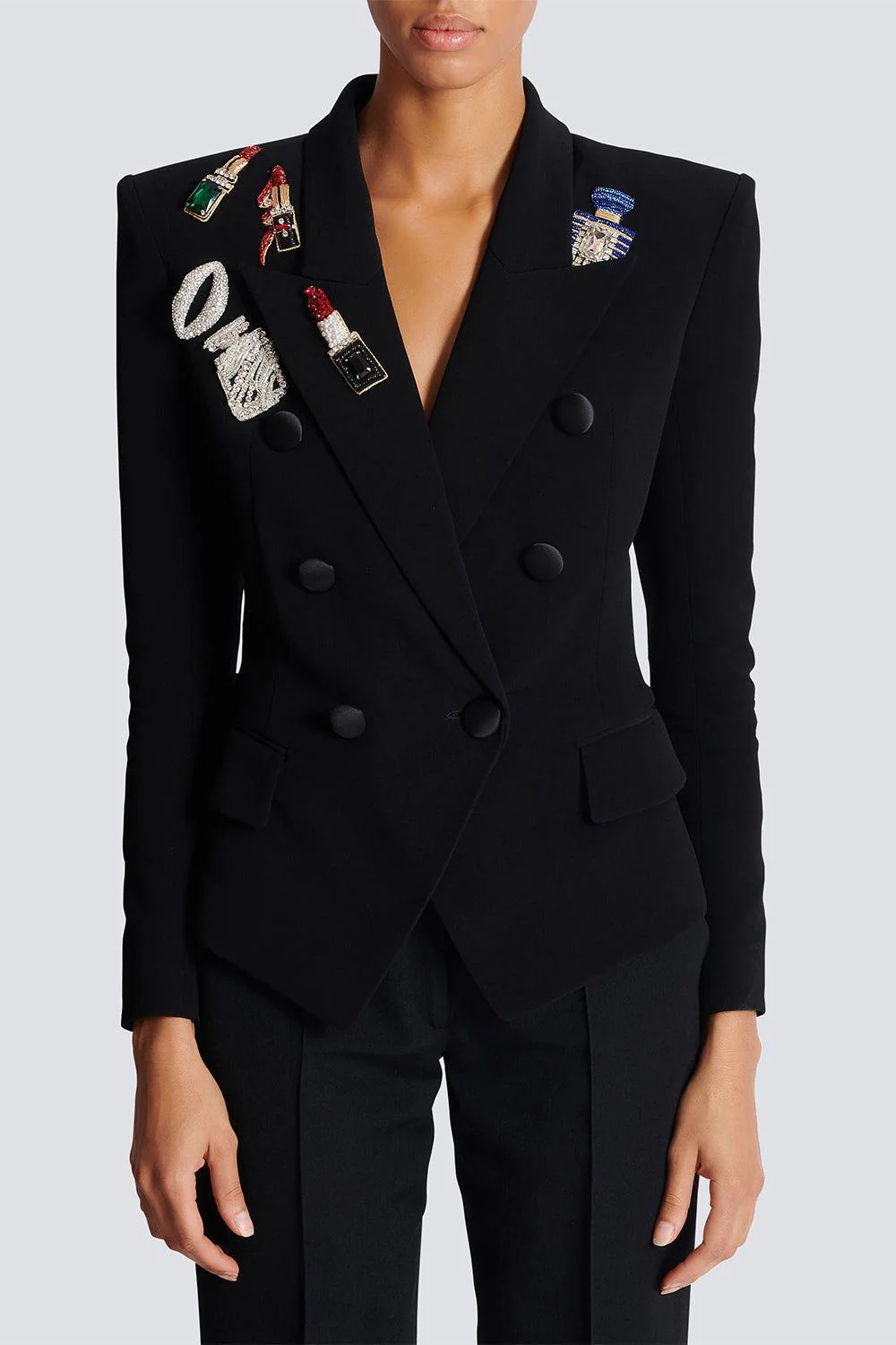 Six Button Patch Jacket - Image 4