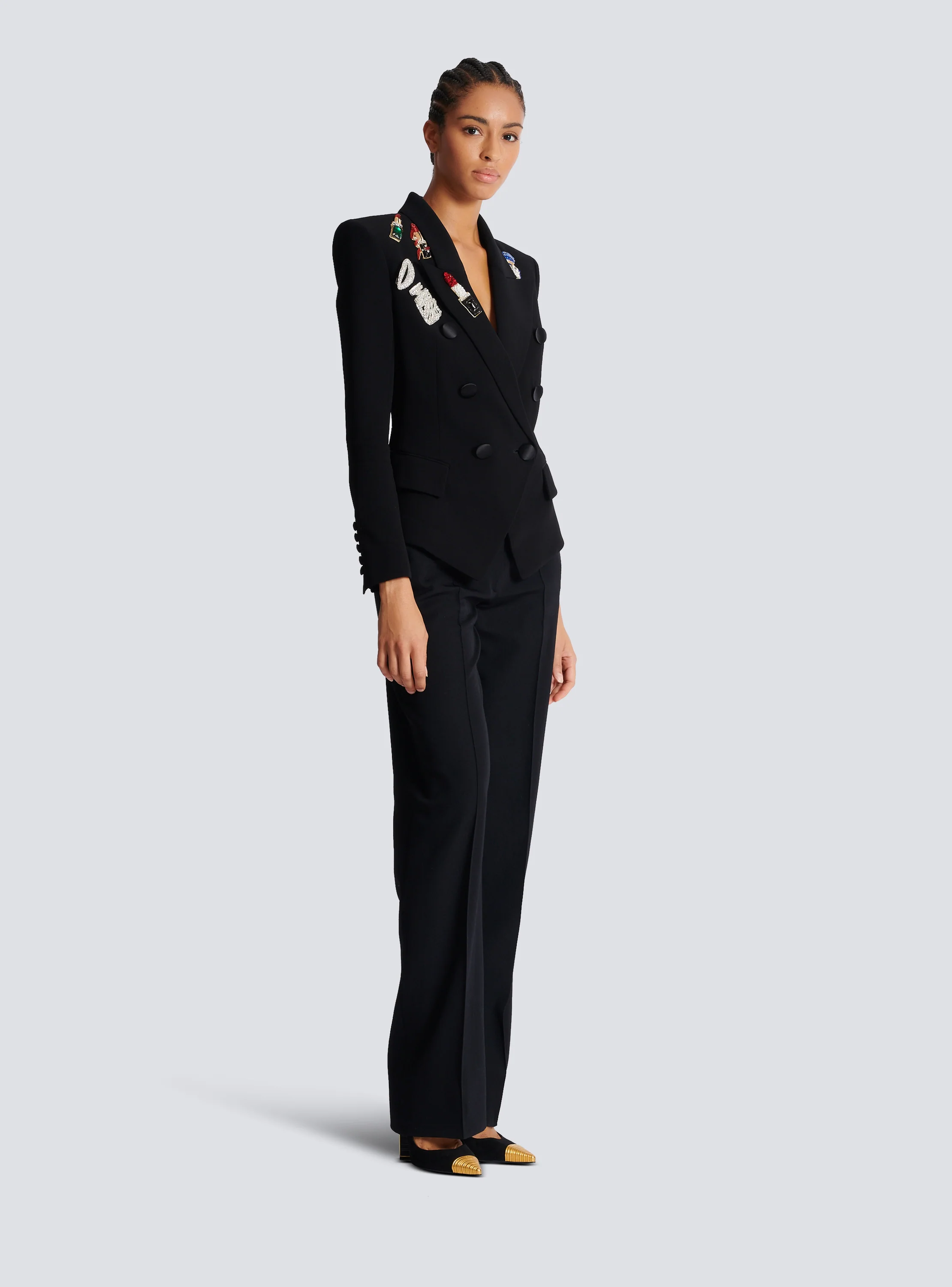 Six Button Patch Jacket - Image 5