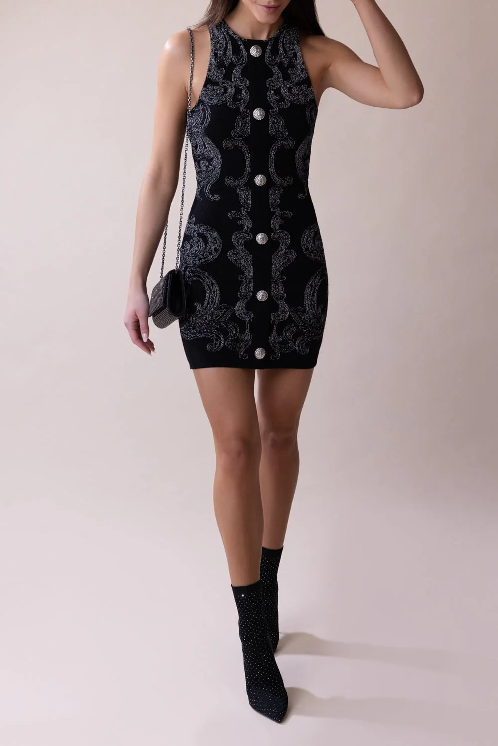 Sleeveless Paisley Dress - Image 6