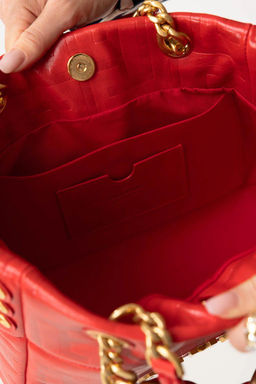 Small 1945 Soft Bag - Rouge - Image 4