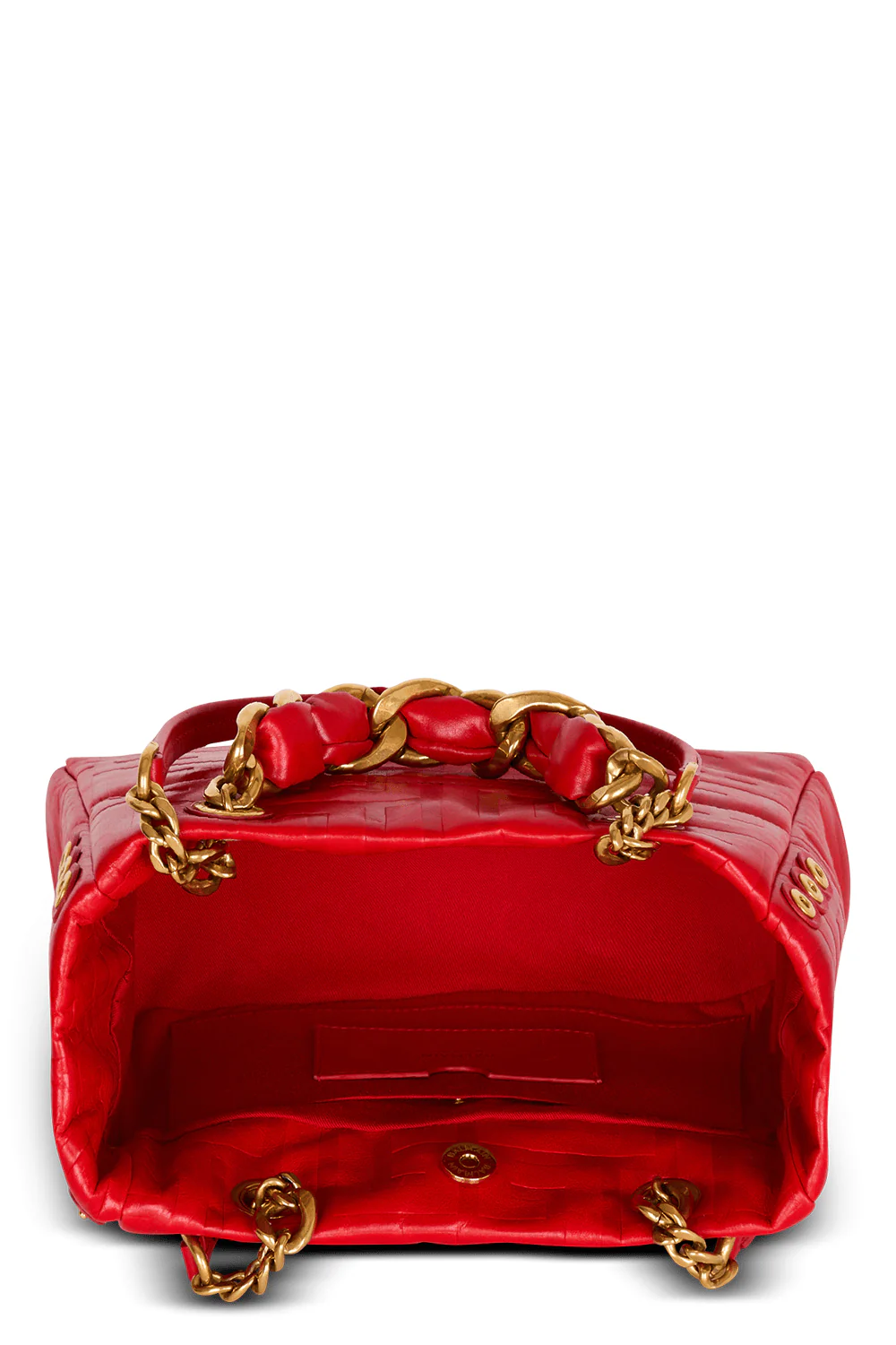 Small 1945 Soft Bag - Rouge - Image 5