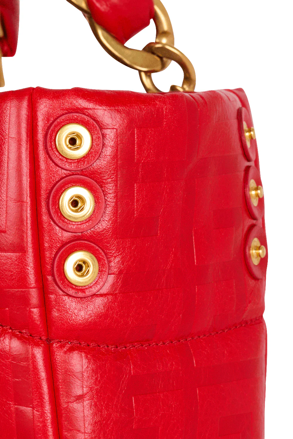 Small 1945 Soft Bag - Rouge - Image 8