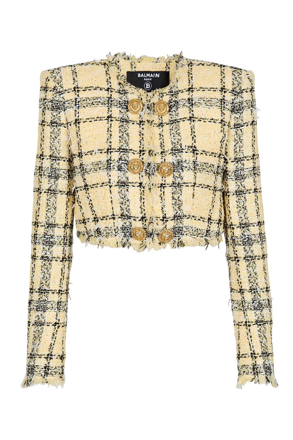 Spencer Crop Jacket