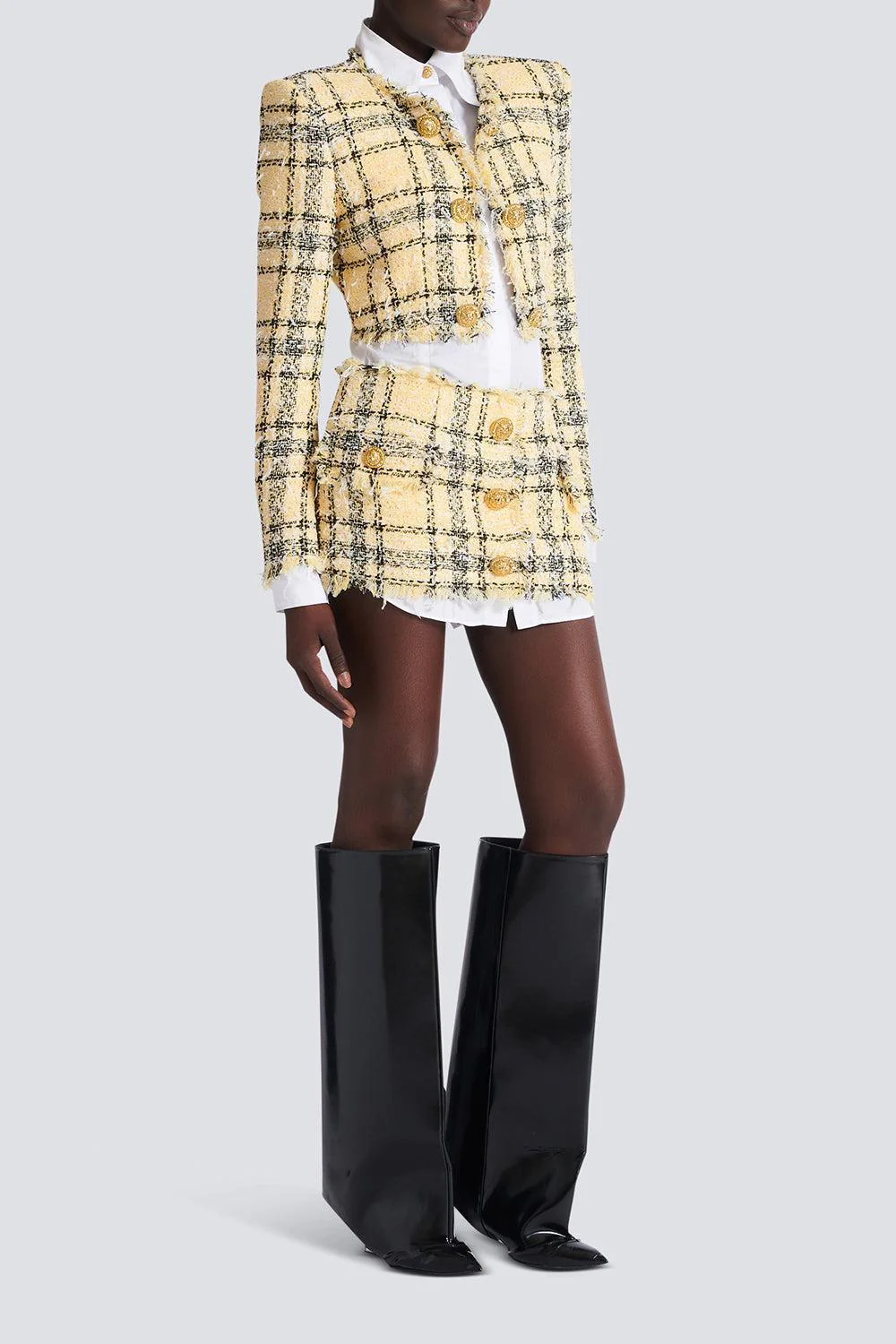 Spencer Crop Jacket - Image 3