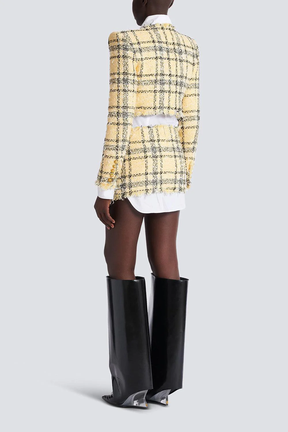 Spencer Crop Jacket - Image 7