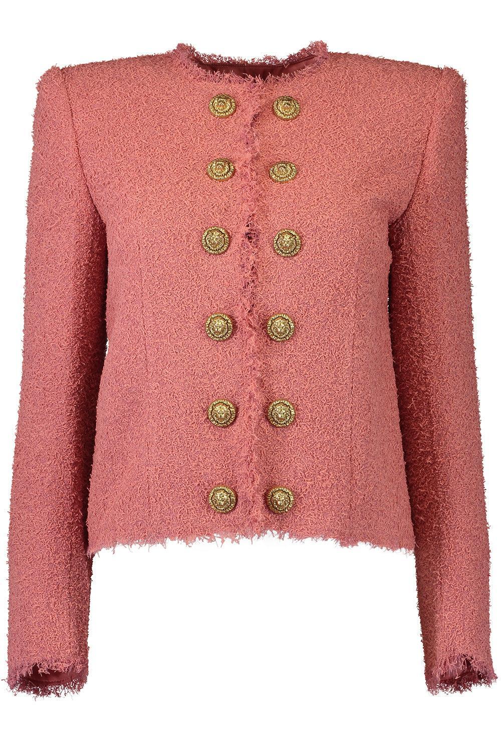 Spencer Jacket - Rose