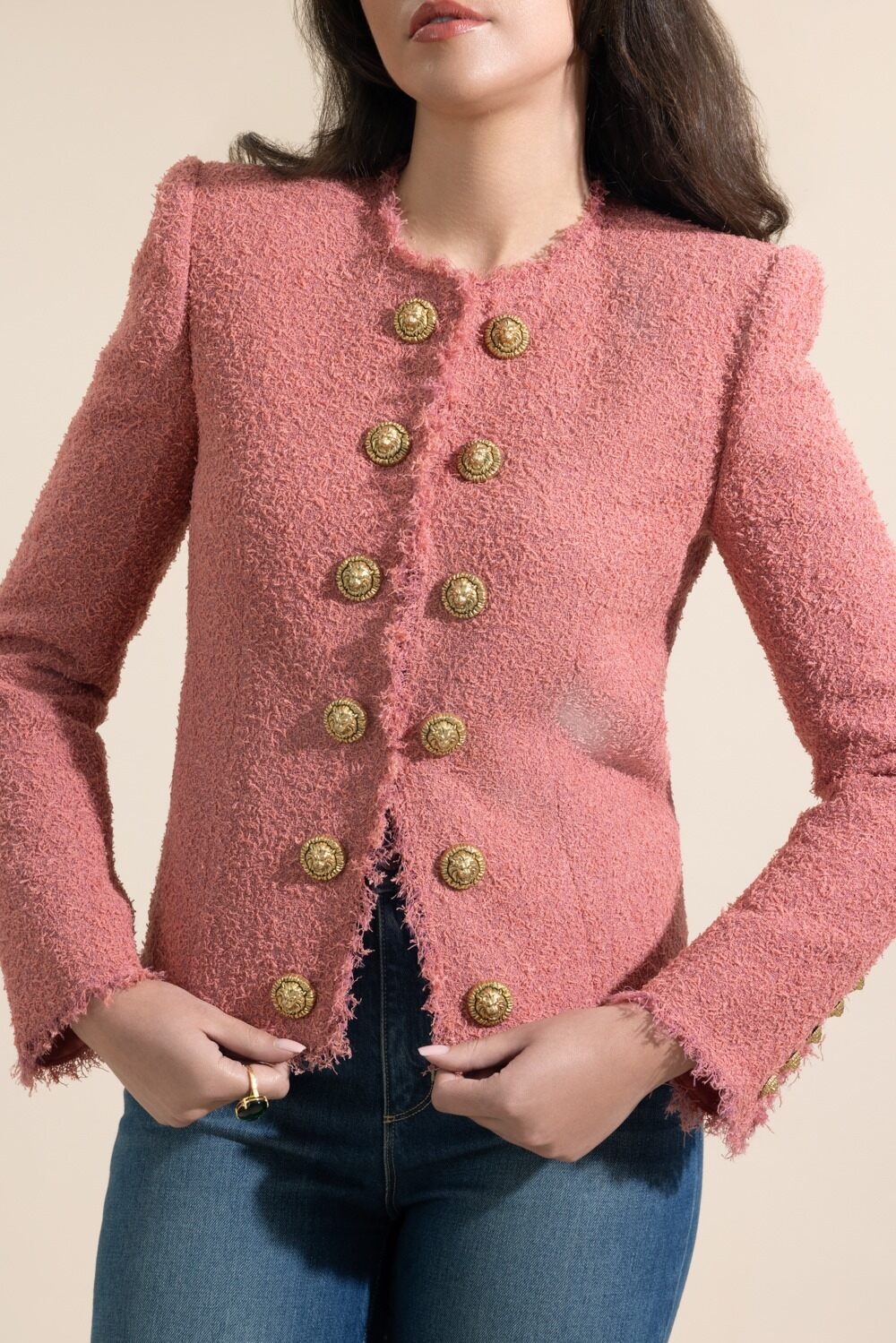 Spencer Jacket - Rose - Image 2