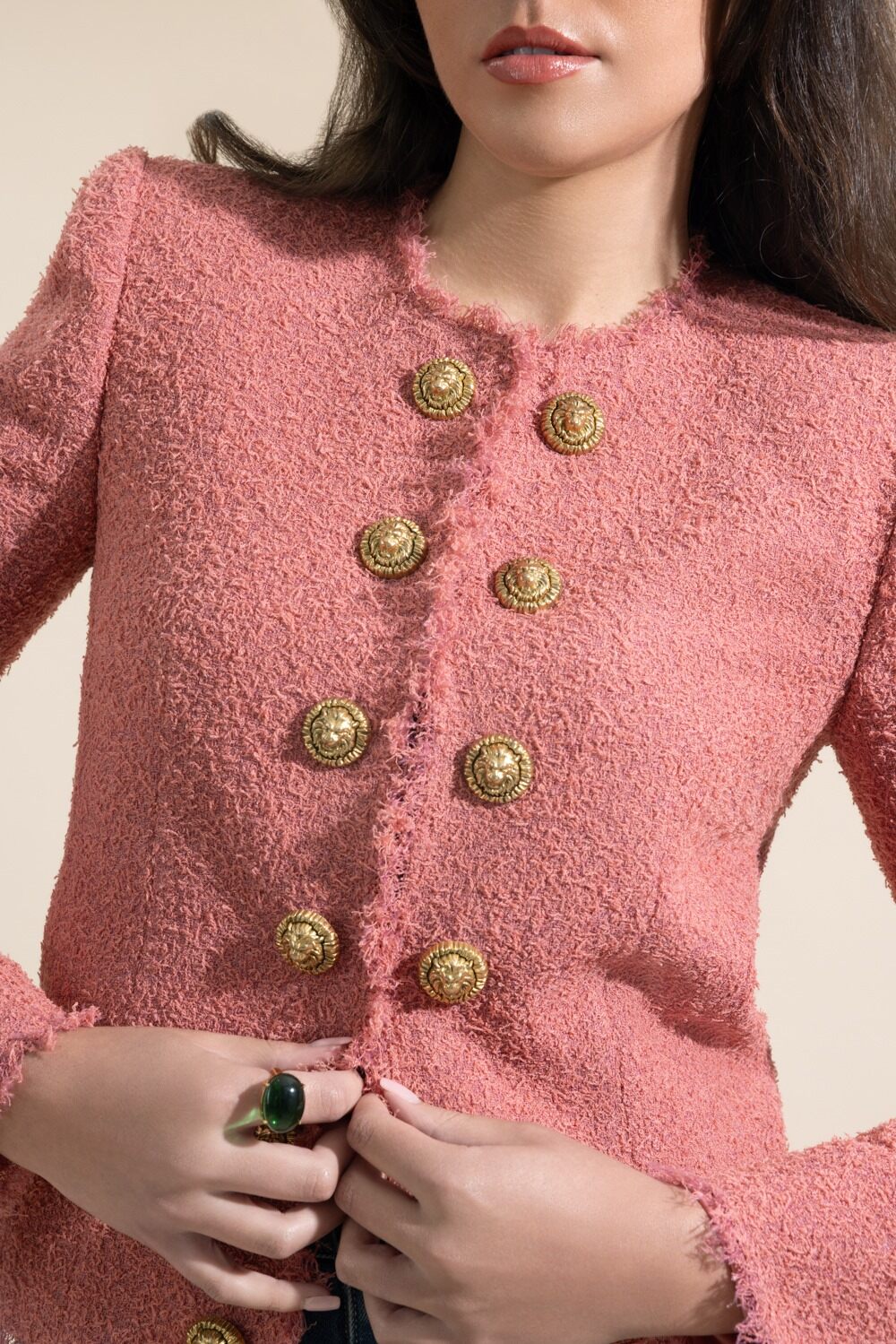 Spencer Jacket - Rose - Image 3