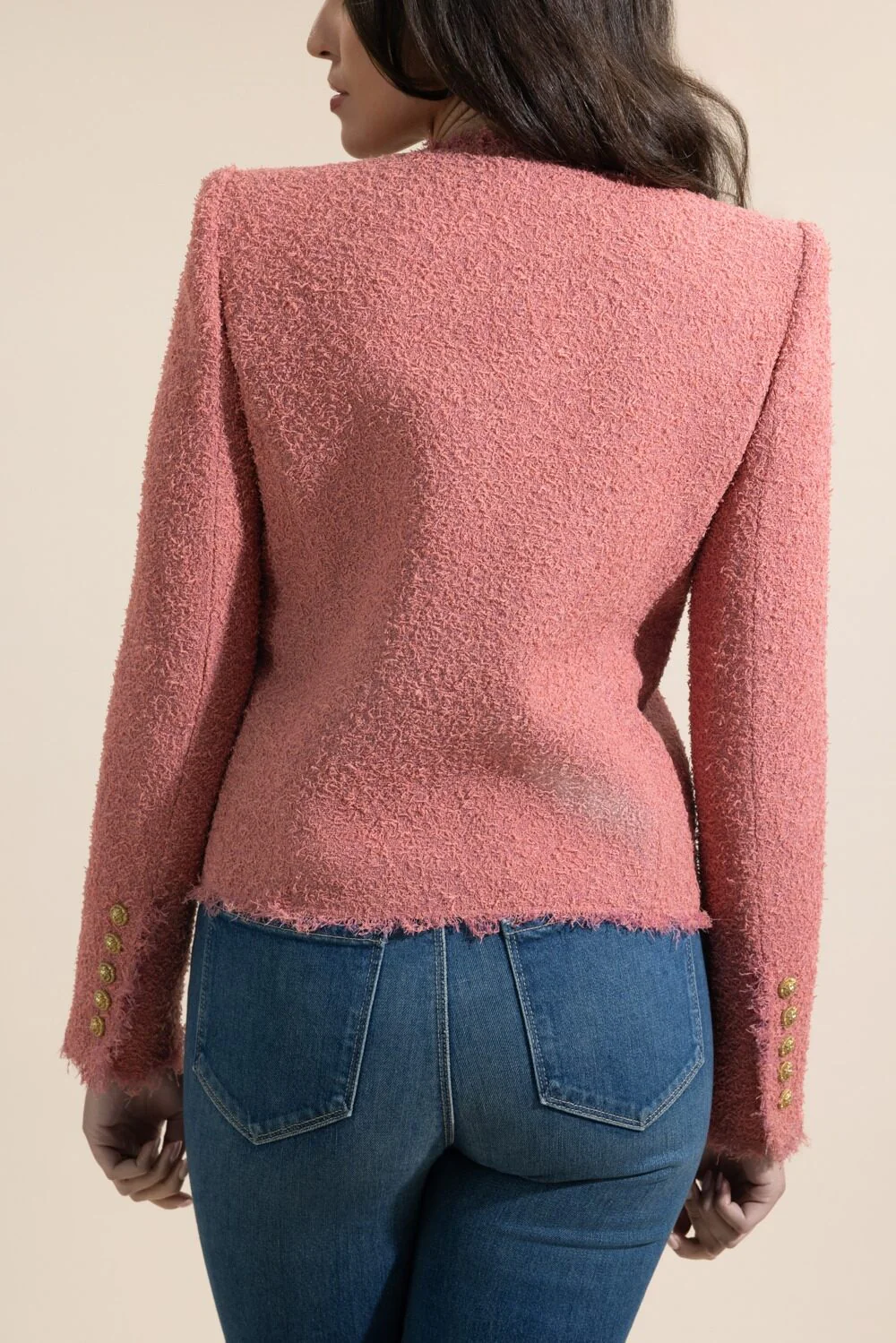 Spencer Jacket - Rose - Image 4
