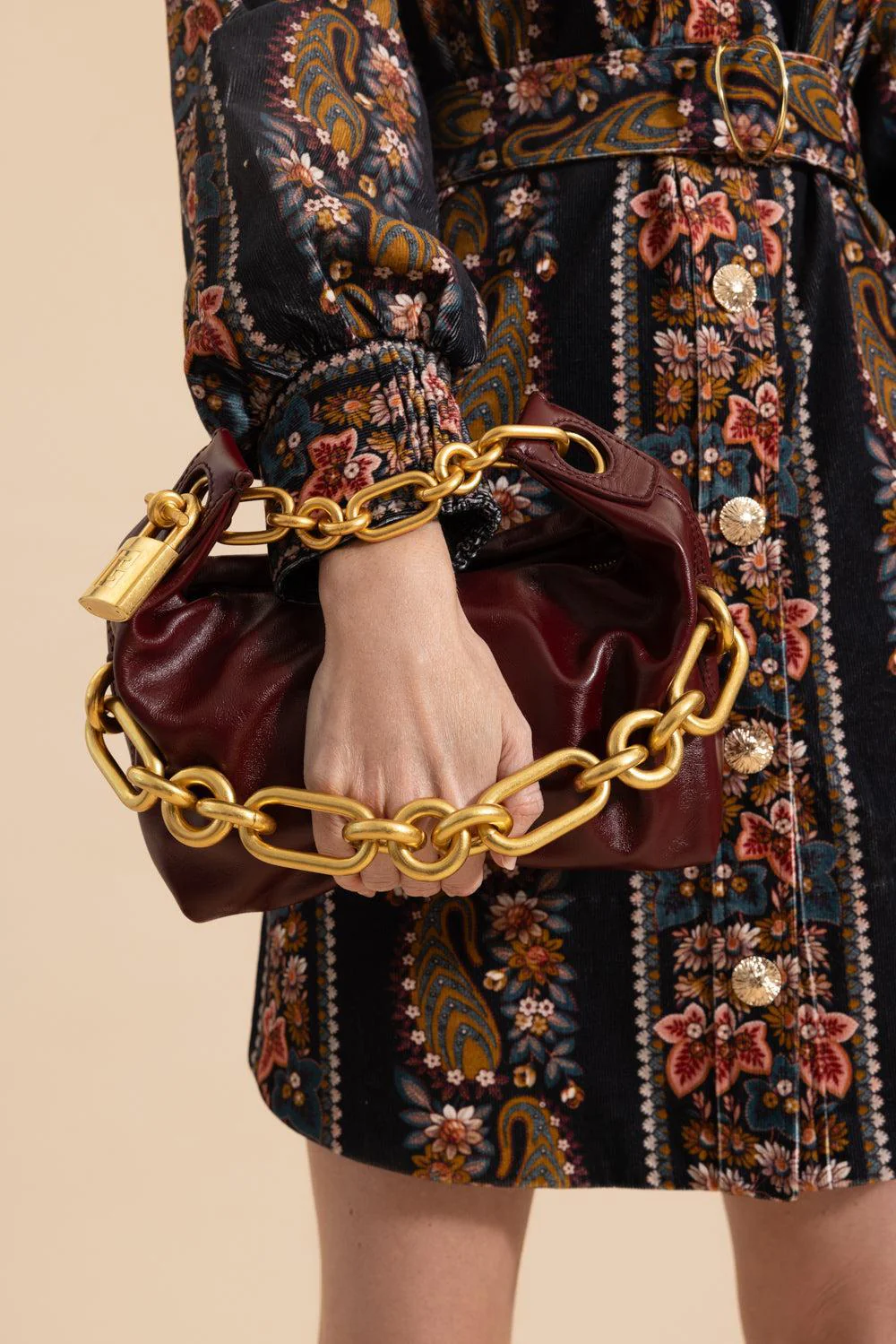 Mini Sync Bag - Aubergine - Image 3