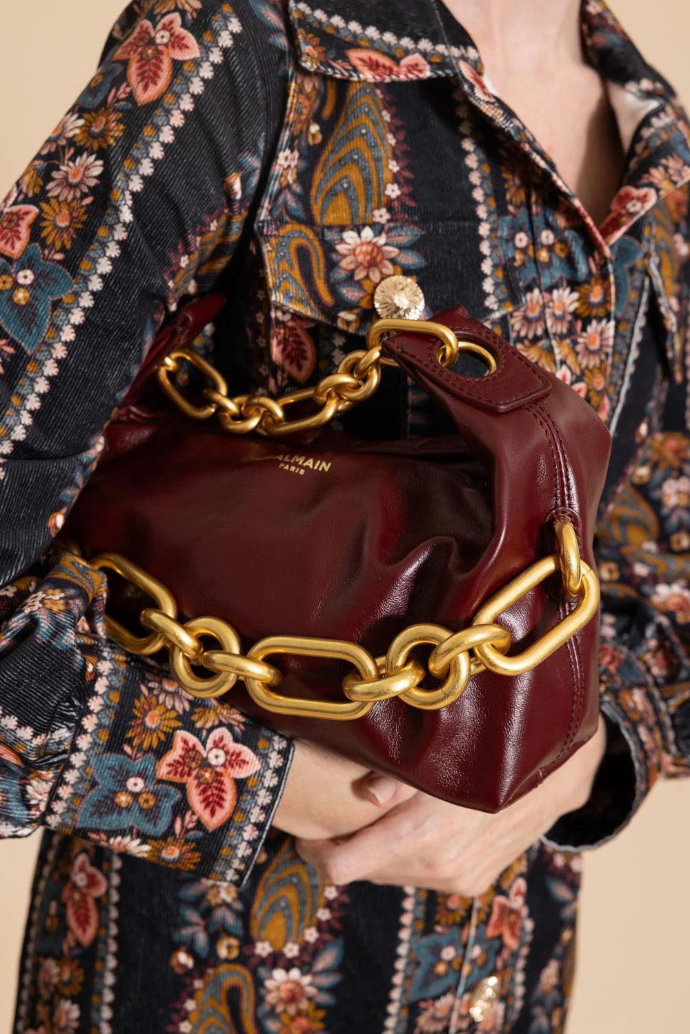 Mini Sync Bag - Aubergine - Image 4