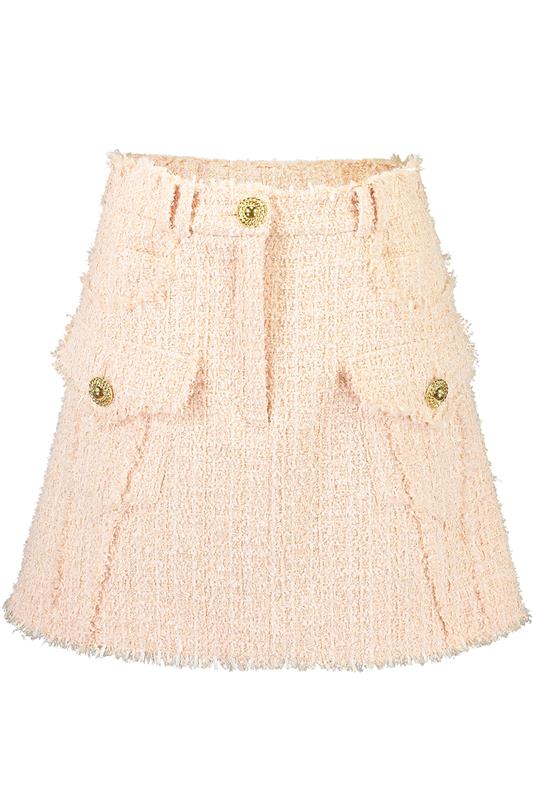 Trapeze Mini Skirt