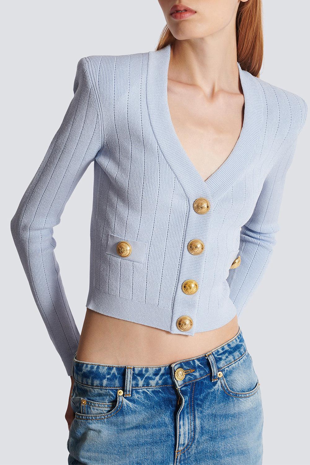 Two Pocket Button Cardigan - Image 2
