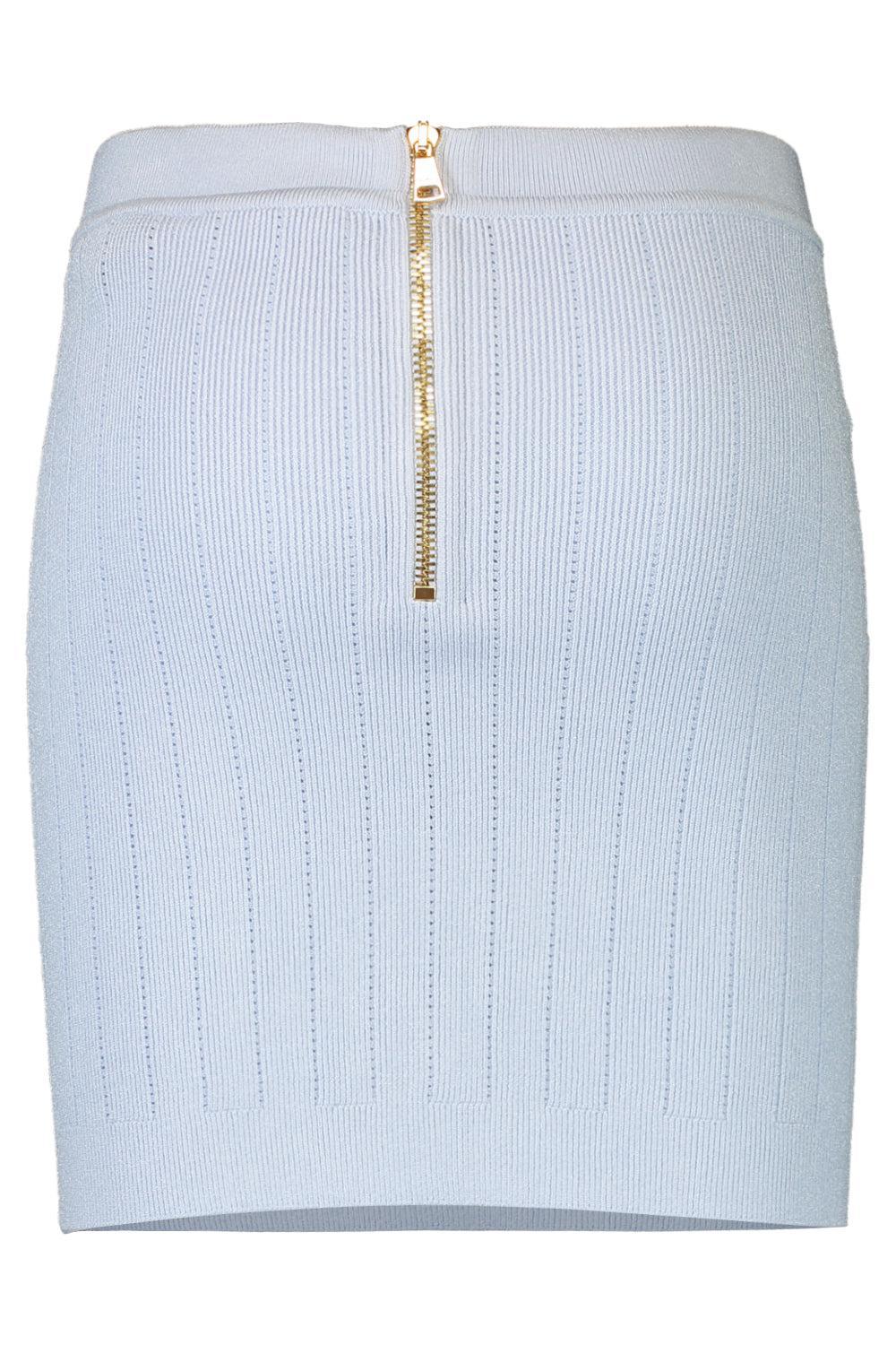 Two Pocket Button Skirt - Image 5