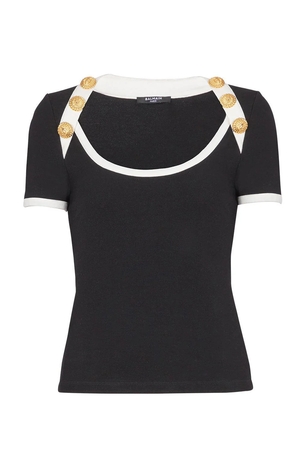 TWO-TONE T-SHIRT