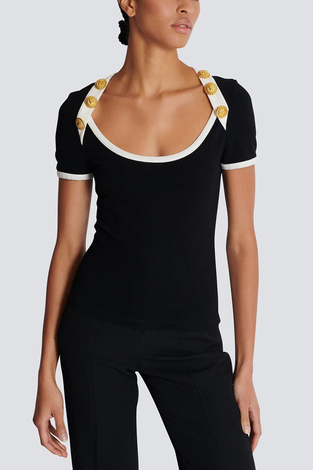TWO-TONE T-SHIRT - Image 2