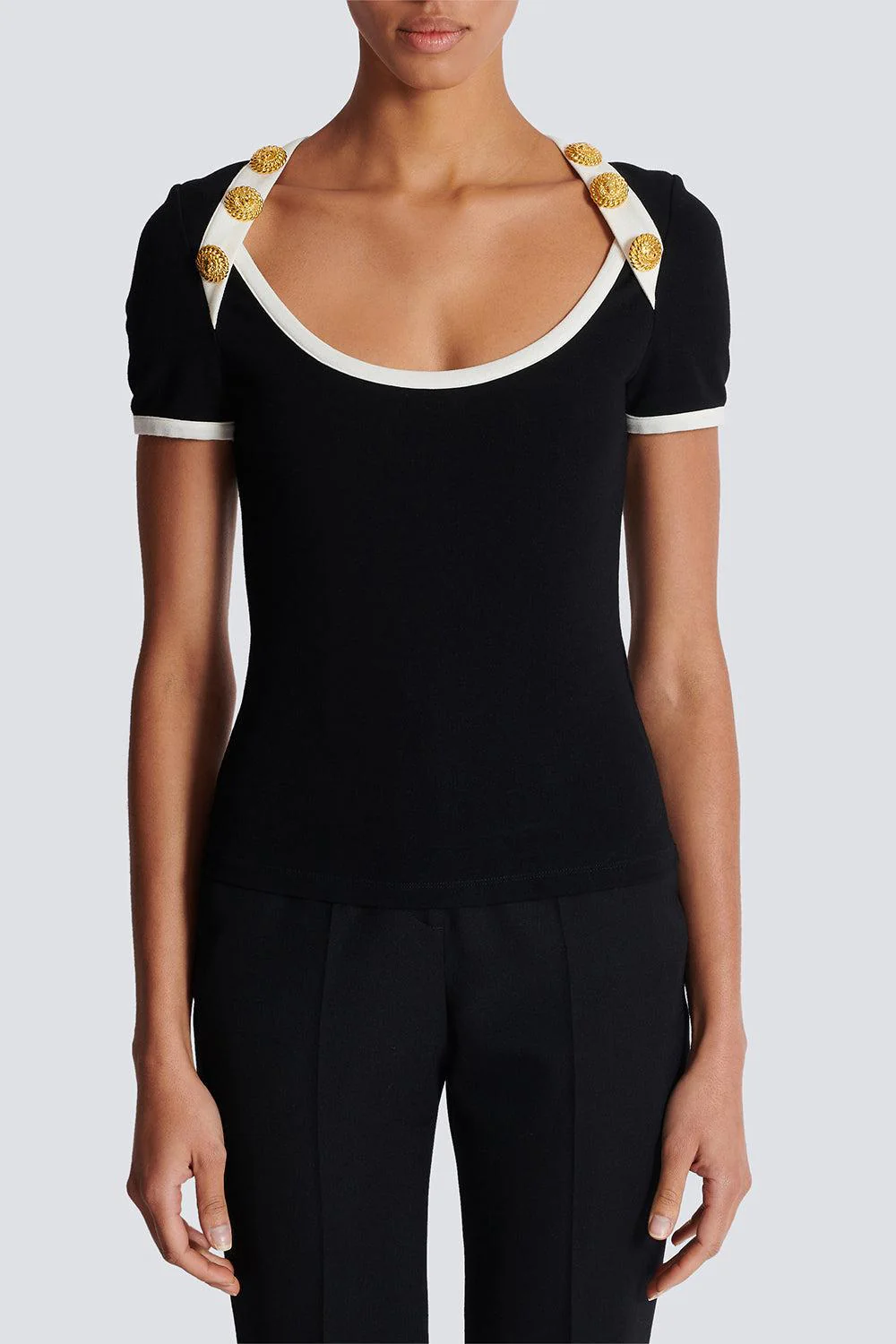 TWO-TONE T-SHIRT - Image 5
