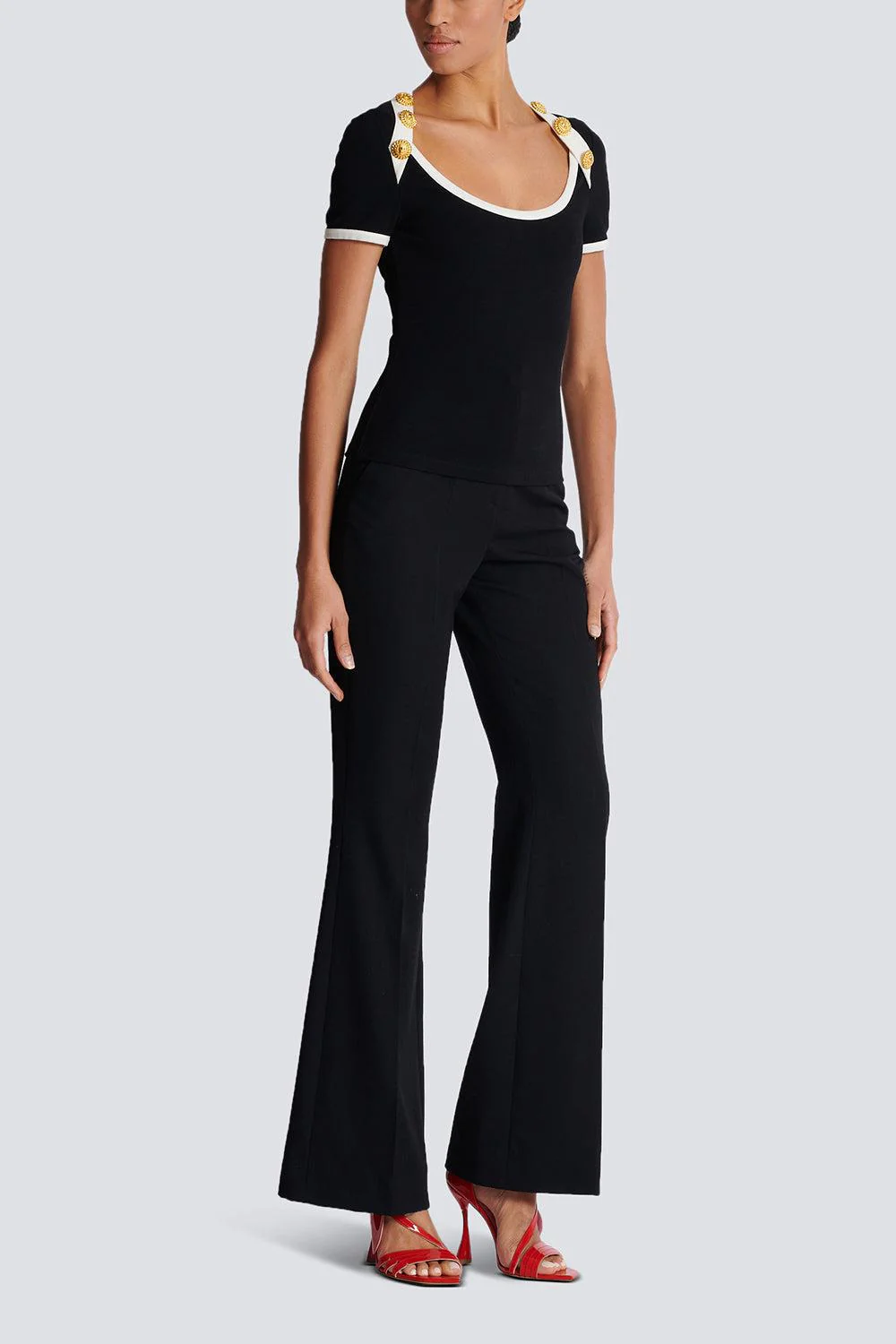 TWO-TONE T-SHIRT - Image 6