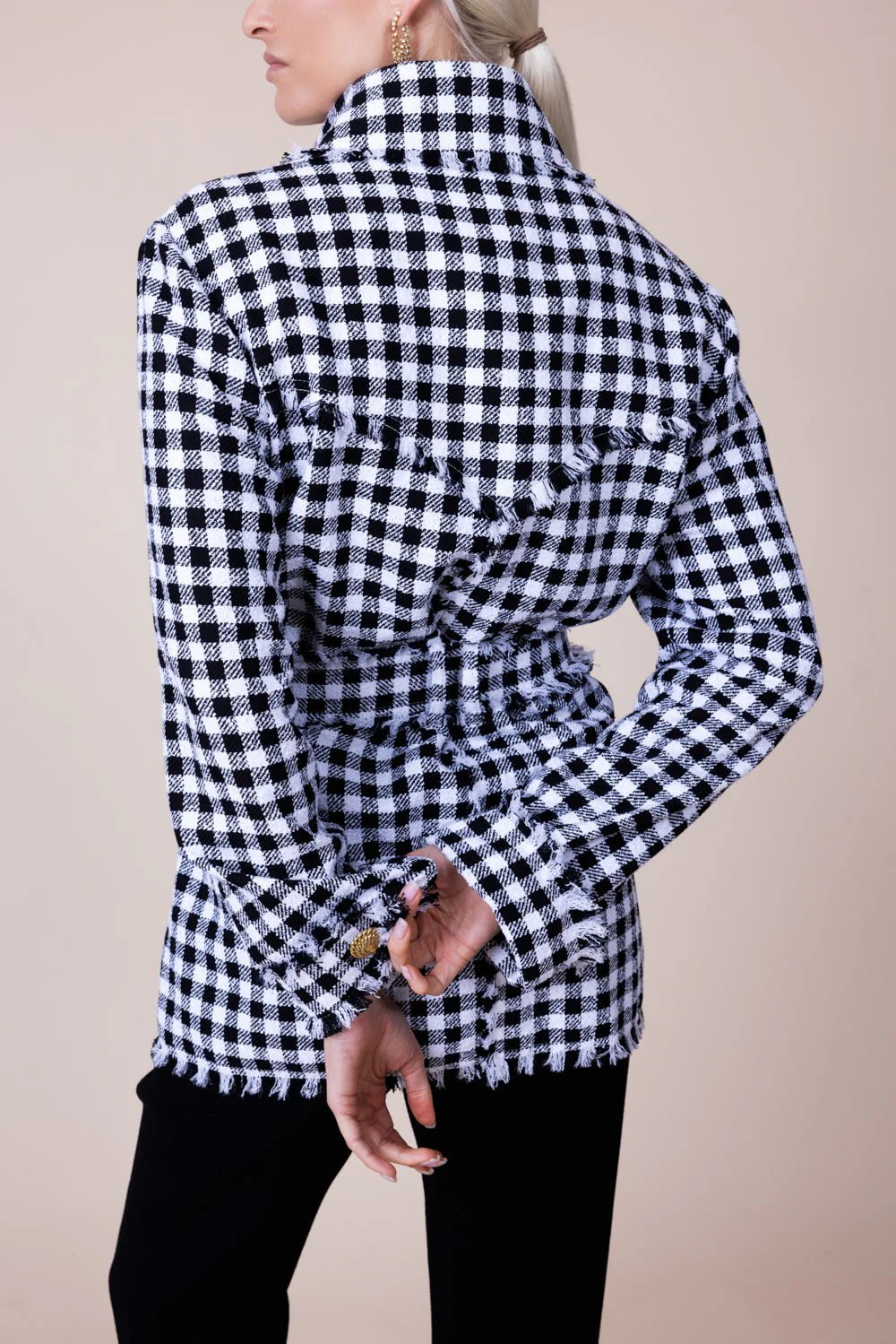 Vichy Overshirt - Image 5