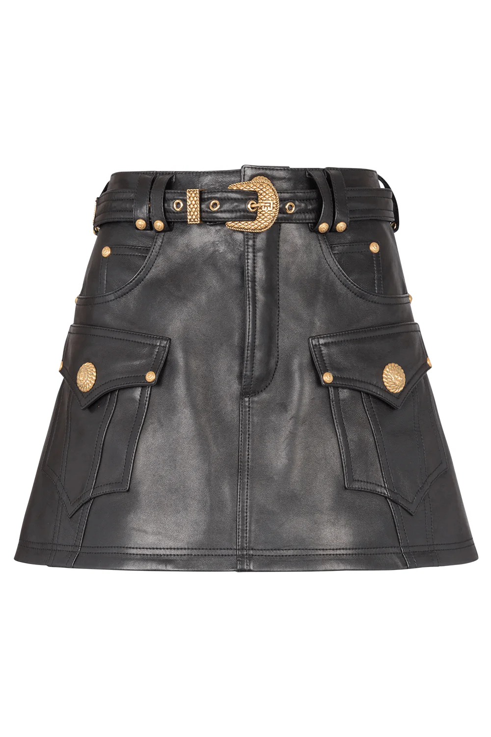 Western A-Line Skirt