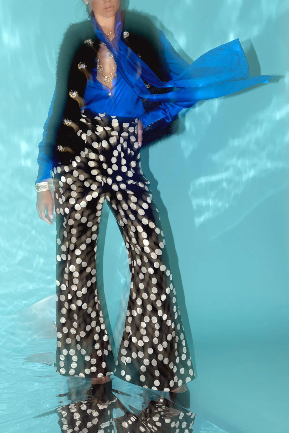 Wide Leg Trousers - Image 3