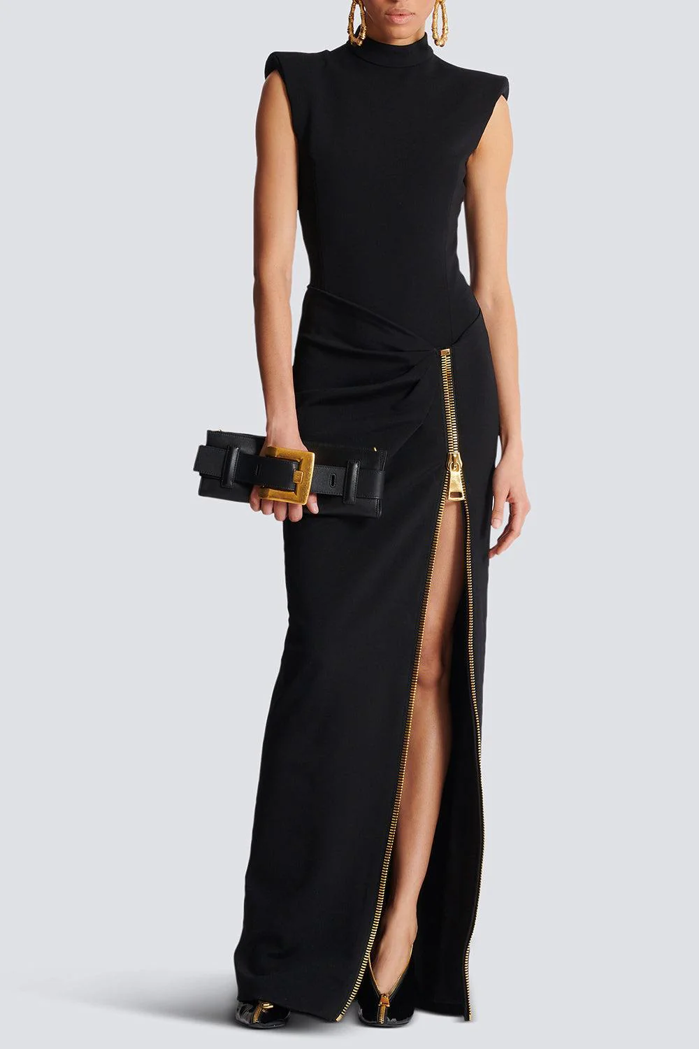 Zip Slit Dress - Image 2