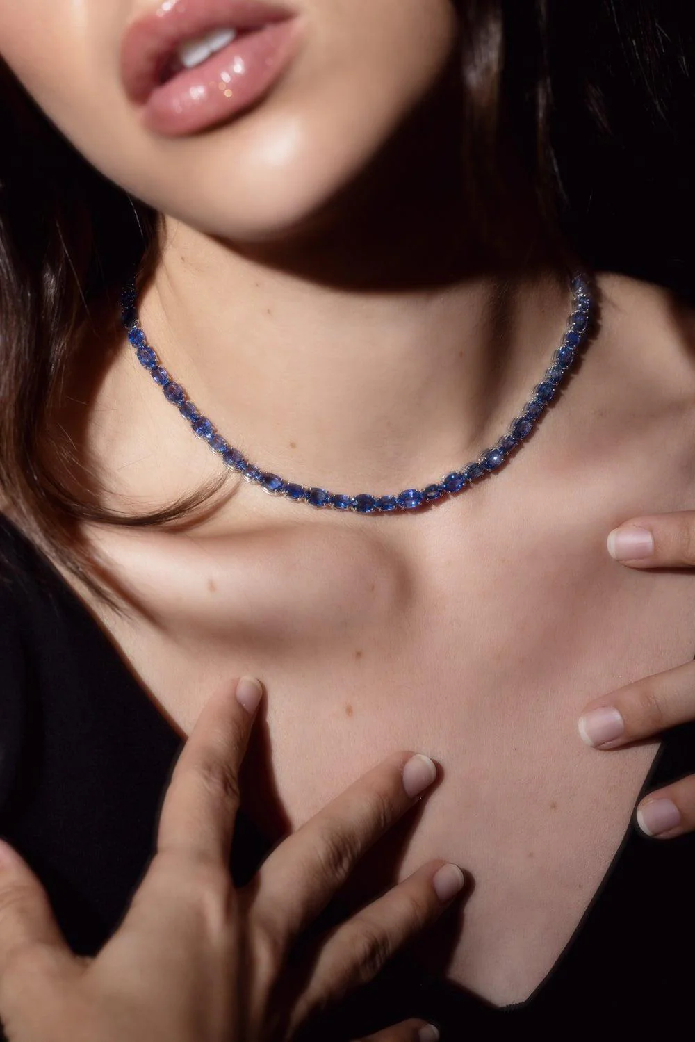 Ceylon Sapphire Necklace - Image 4