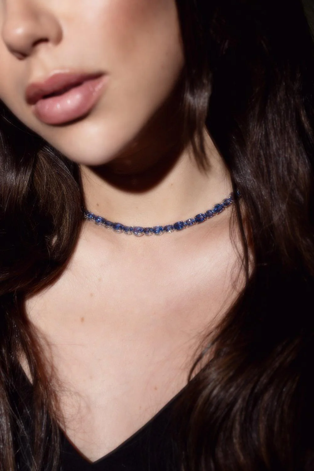 Ceylon Sapphire Necklace - Image 5
