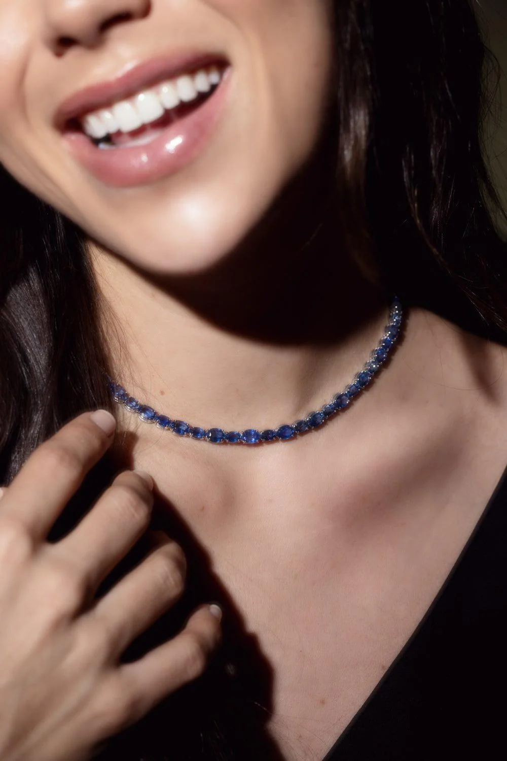 Ceylon Sapphire Necklace - Image 6