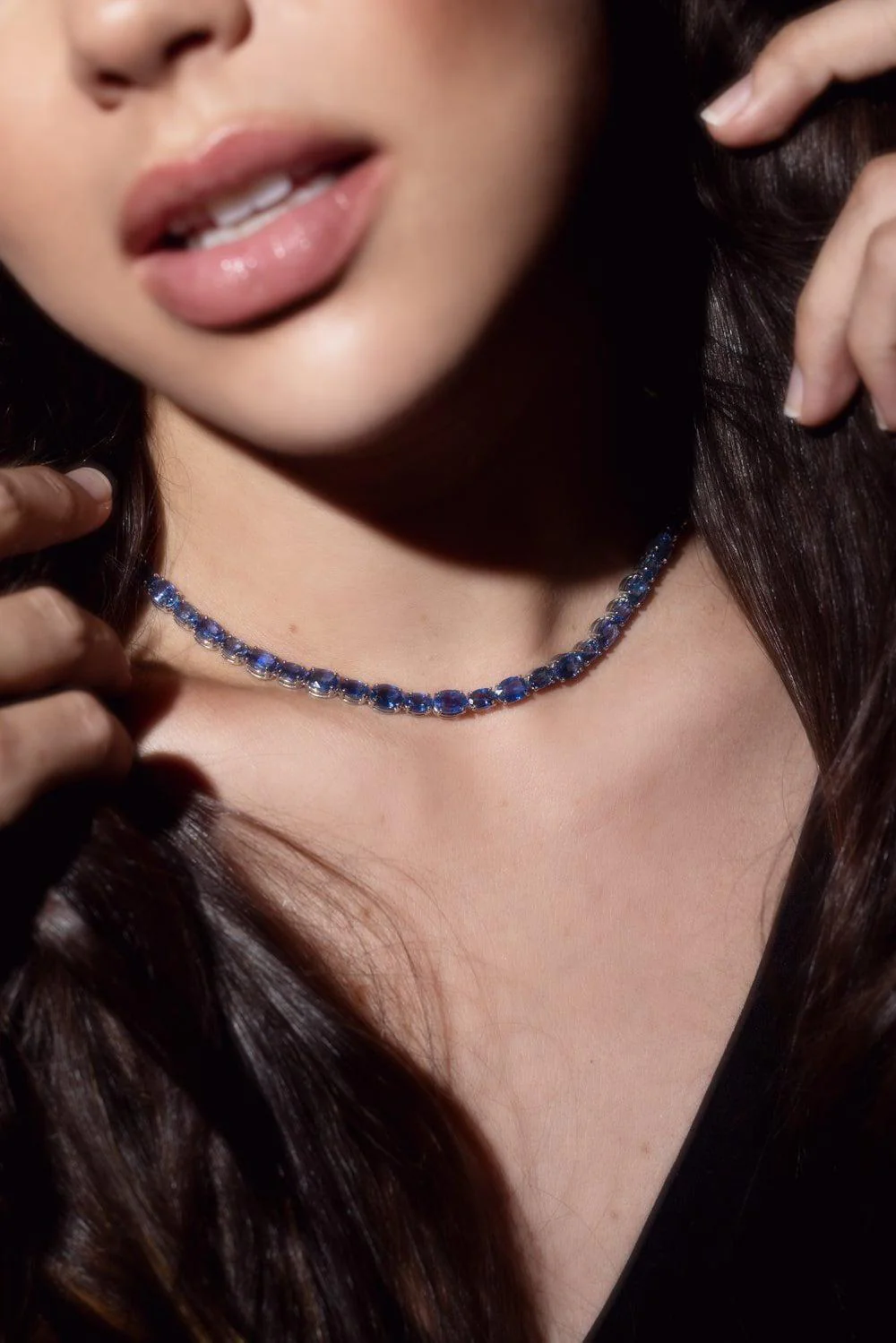 Ceylon Sapphire Necklace - Image 7