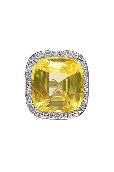 Natural Sapphire Diamond Ring