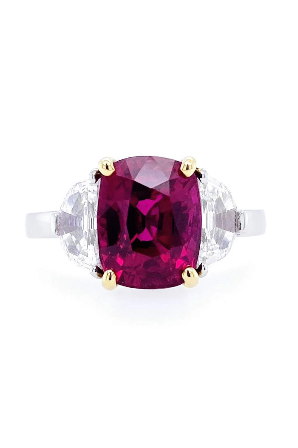 Ruby Diamond Ring