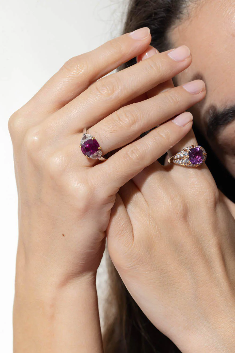 Ruby Diamond Ring - Image 2