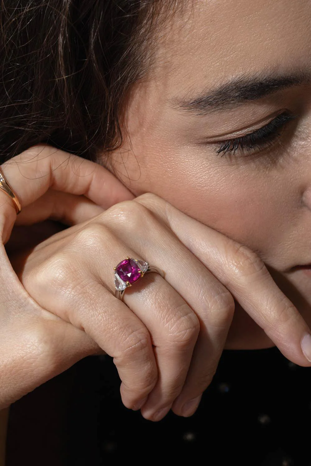 Ruby Diamond Ring - Image 3