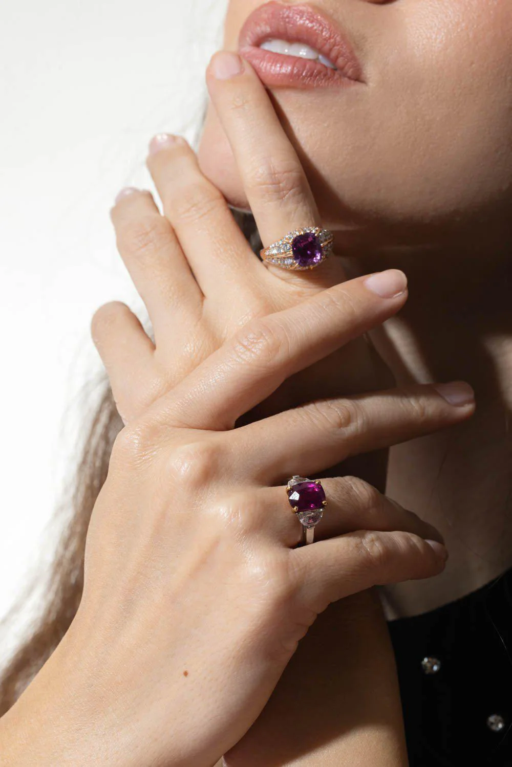 Ruby Diamond Ring - Image 4
