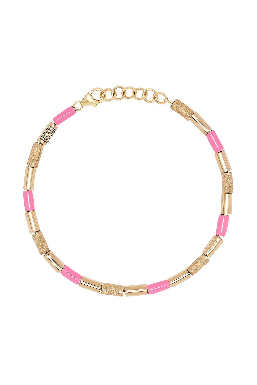 Pink Tubini Bracelet