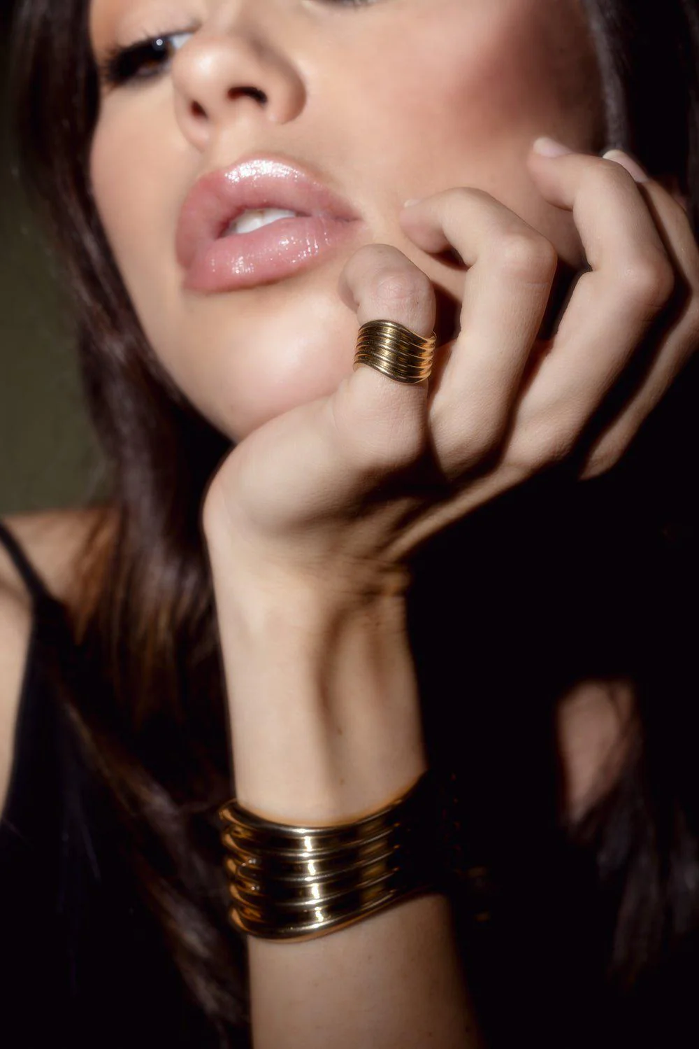 La Ola Five Tiered Wave Ring - Image 4