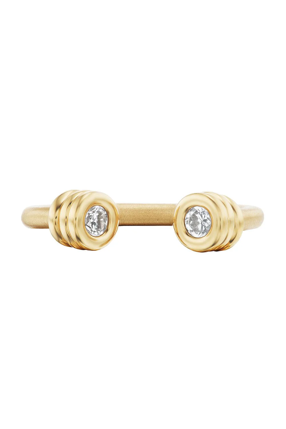 Open Grotto Diamond Ring