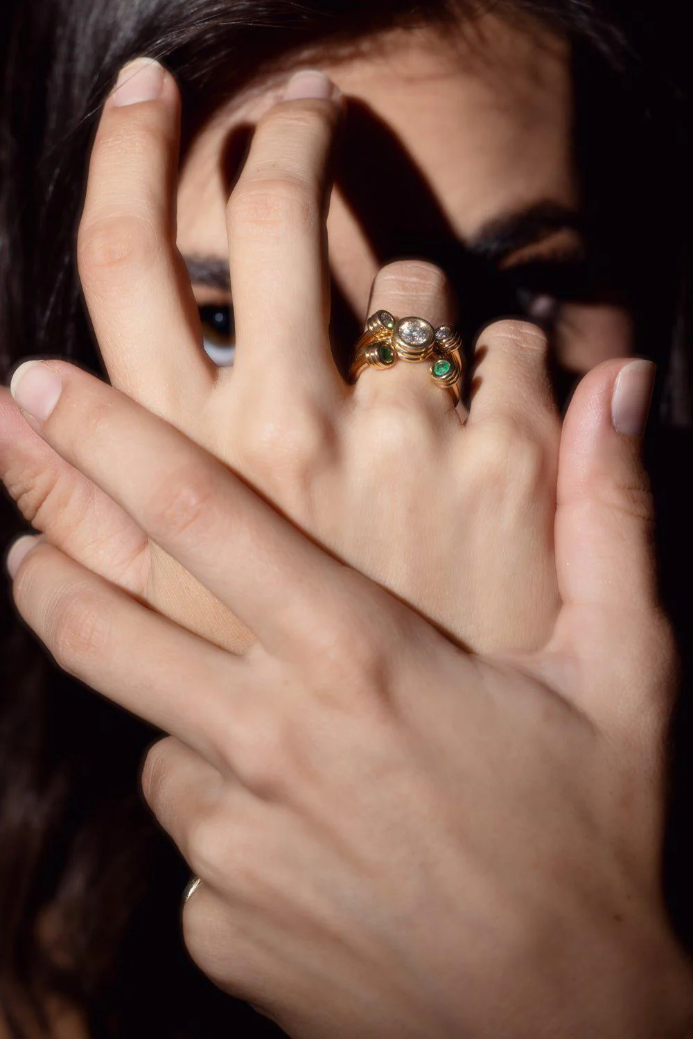 Open Grotto Diamond Ring - Image 2
