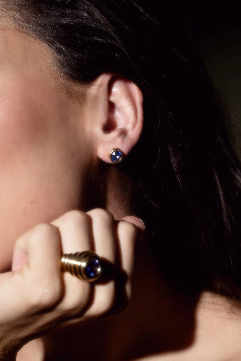 Tanzanite Ripple Ring - Image 4