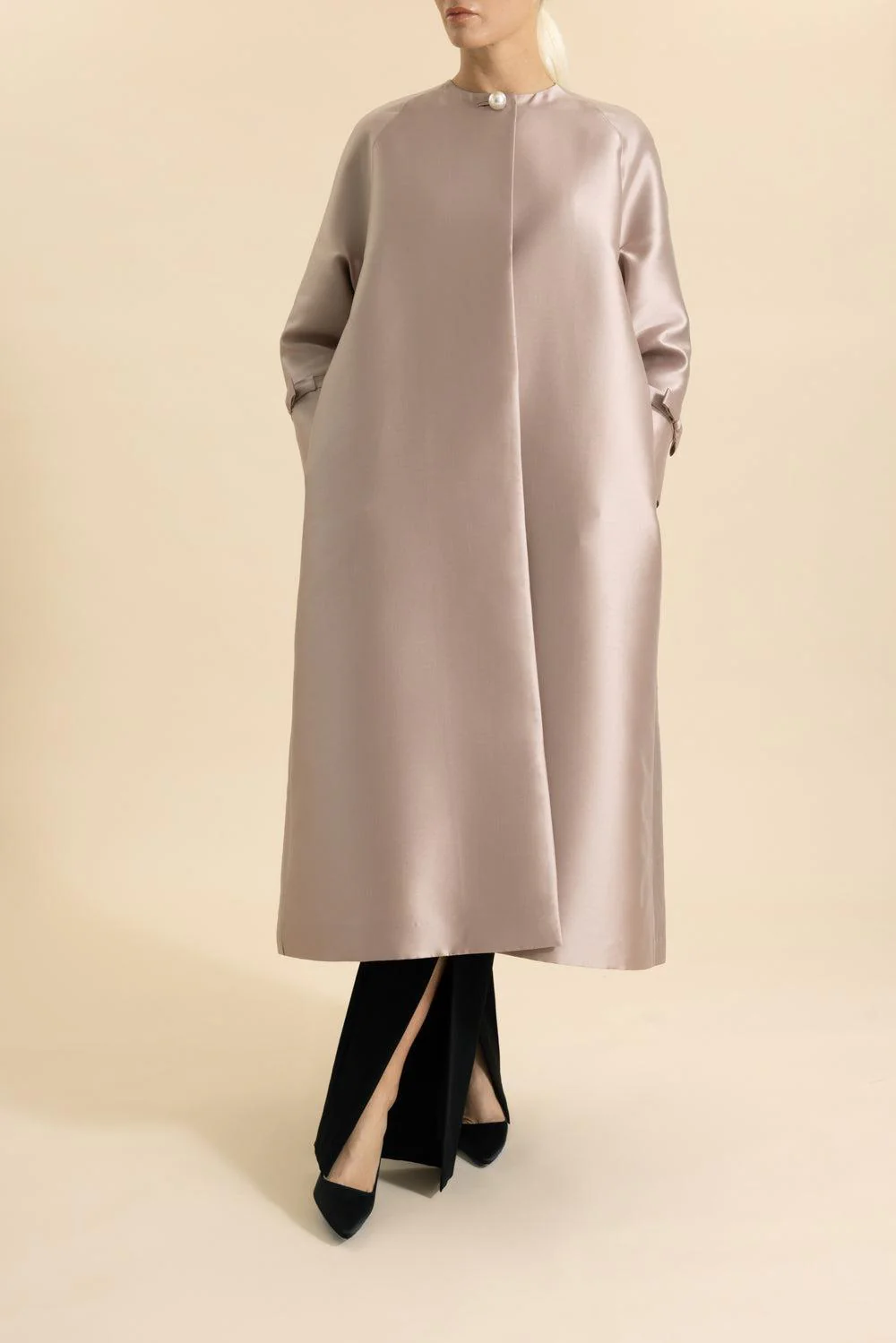 David Midi Coat - Image 2
