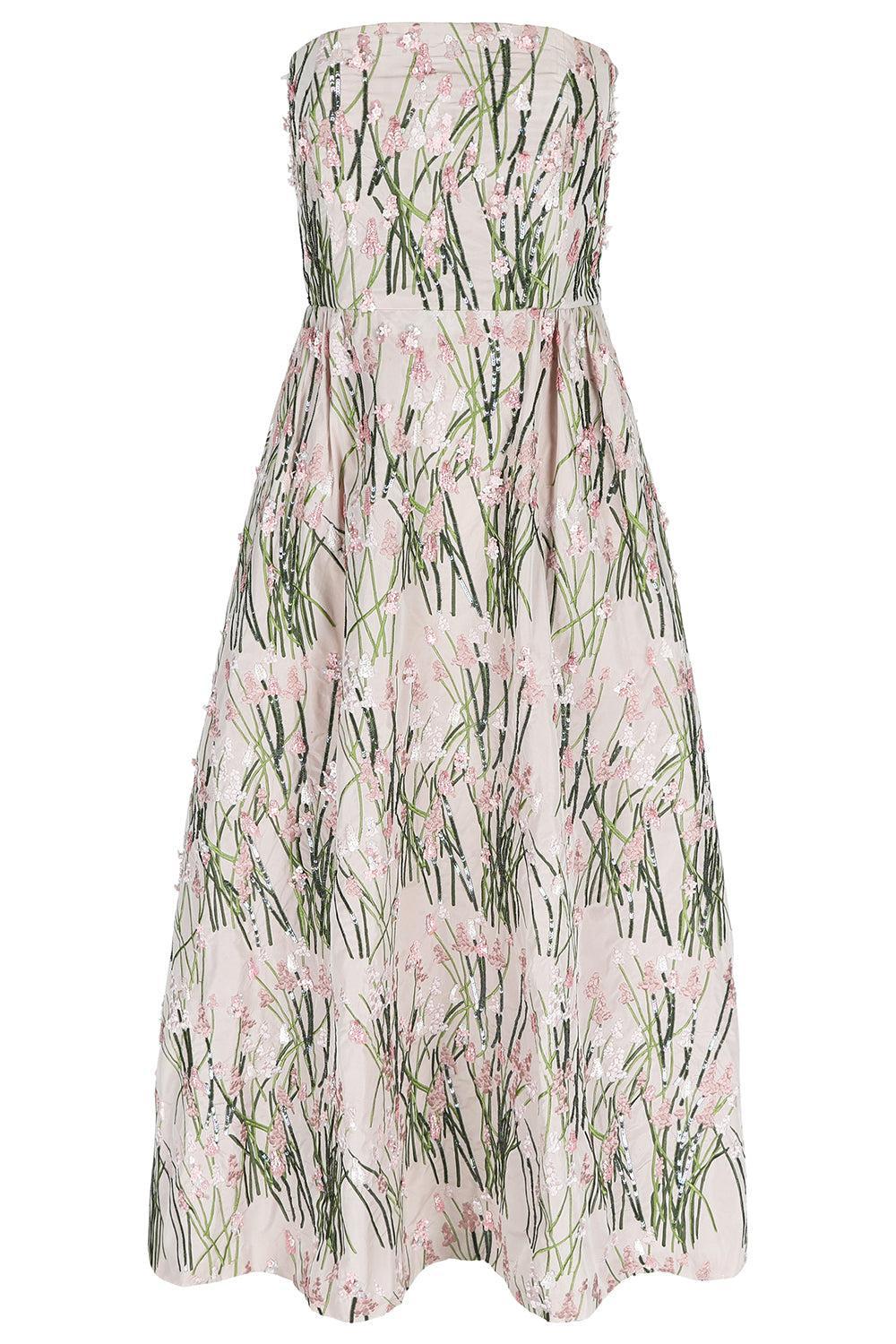 Dette Embroidered Dress