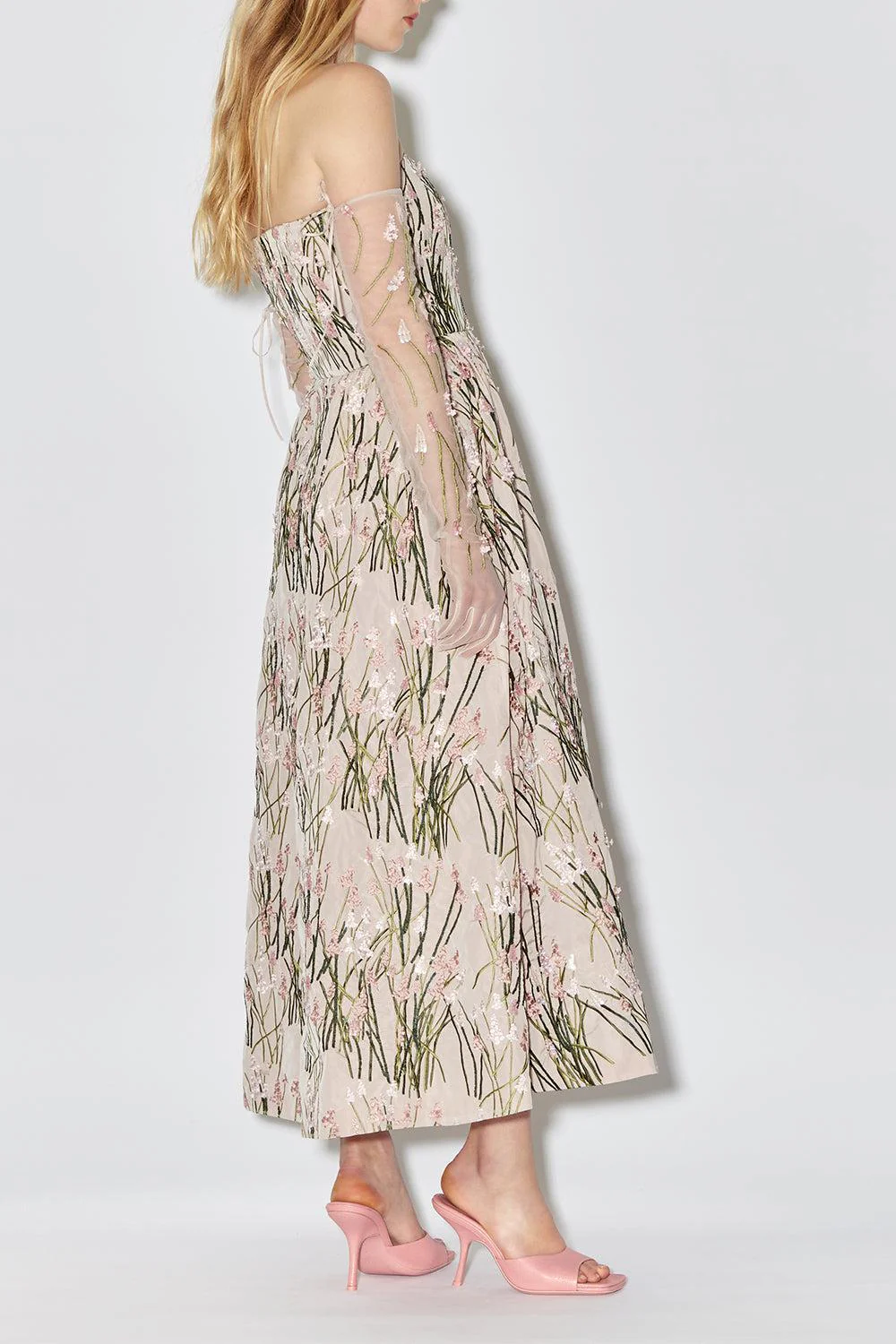 Dette Embroidered Dress - Image 3