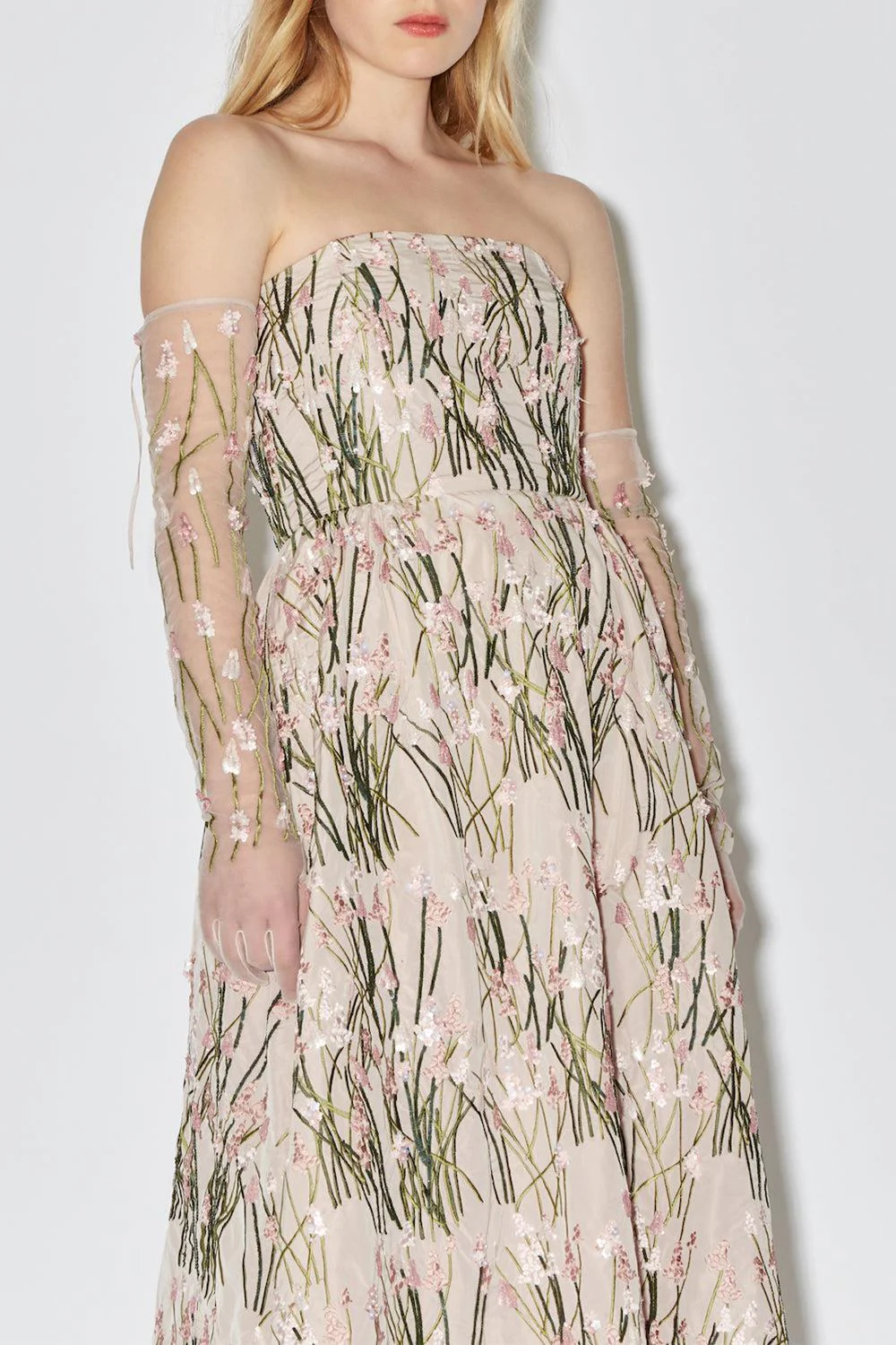 Dette Embroidered Dress - Image 4