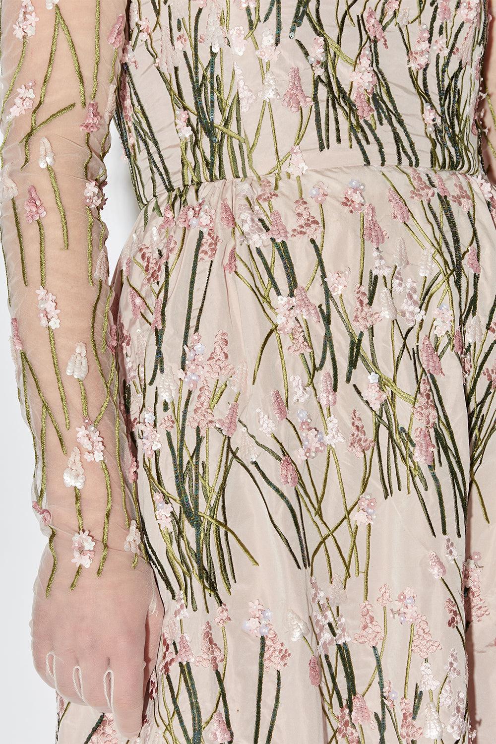 Dette Embroidered Dress - Image 5