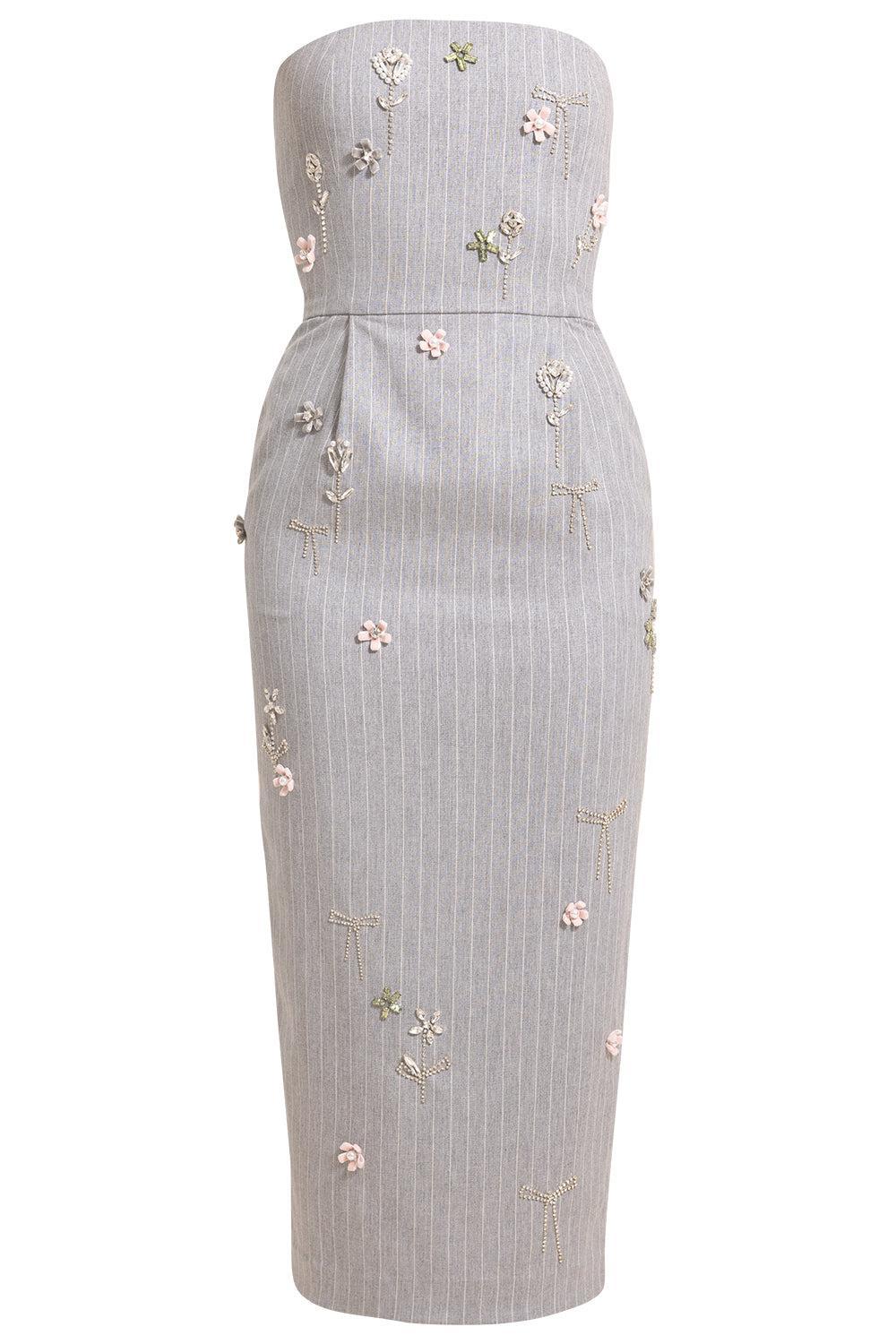Elena Embroidered Dress