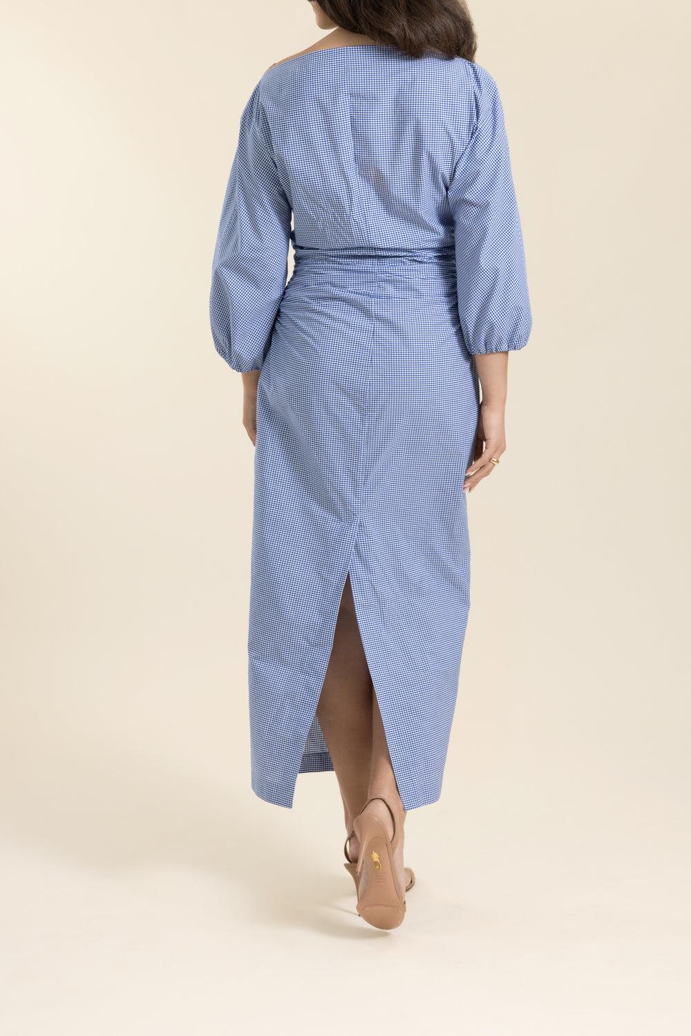 Ezra Brooch Dress - Image 3