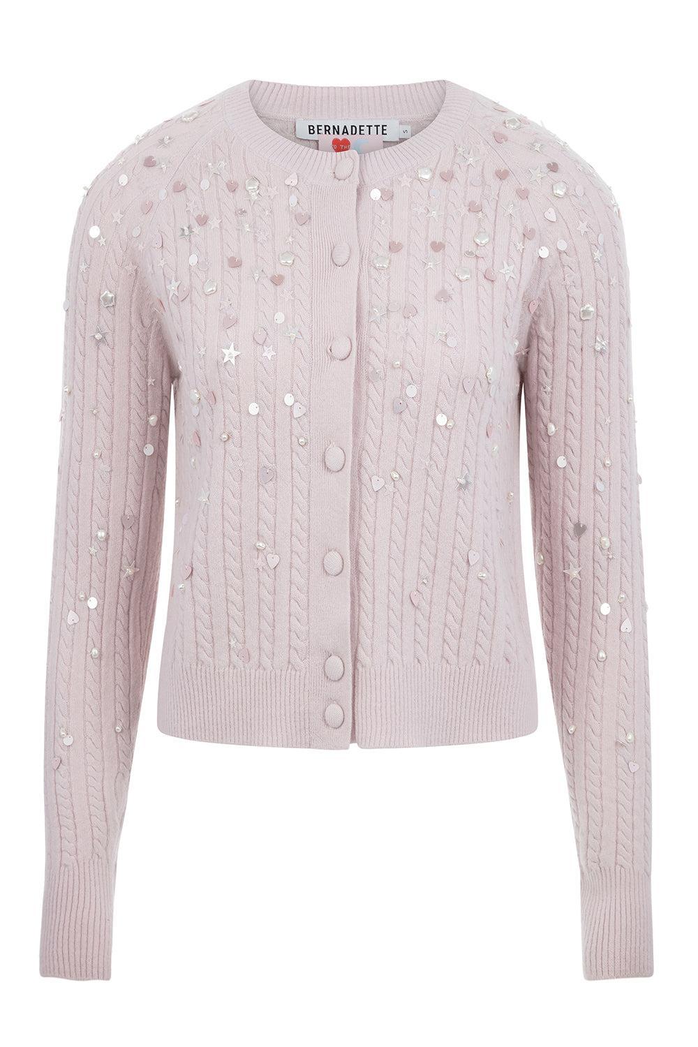 Gilberte Embroidered Cardigan